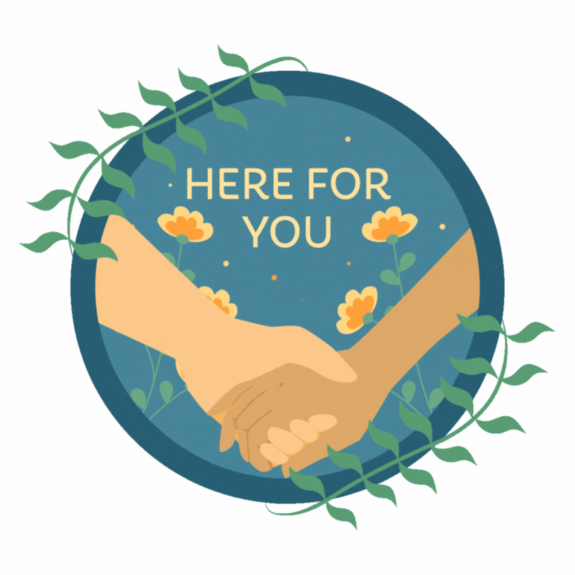 We're here for you