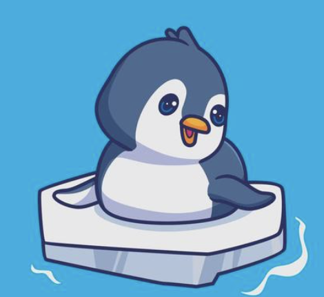 Cute penguin