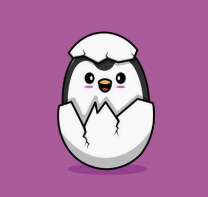 Cute penguin